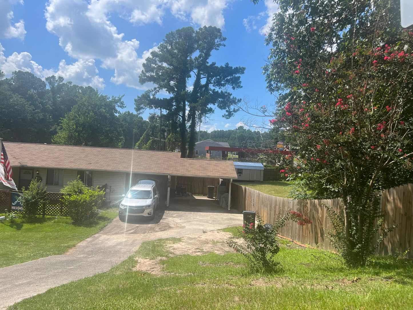 Ref 14073 4+2 Brick Home Fenced Yard w/ DB Carport
