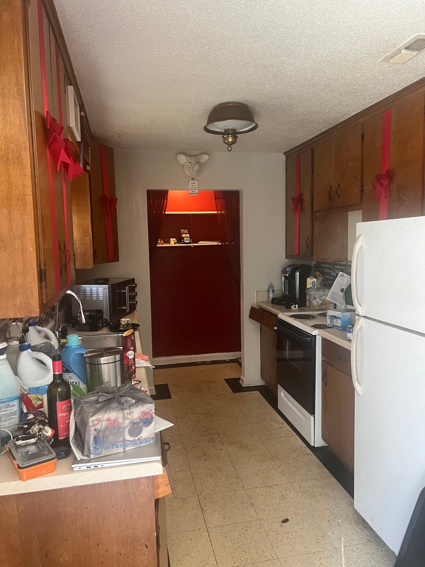 Ref 14073 4+2 Brick Home Fenced Yard w/ DB Carport
