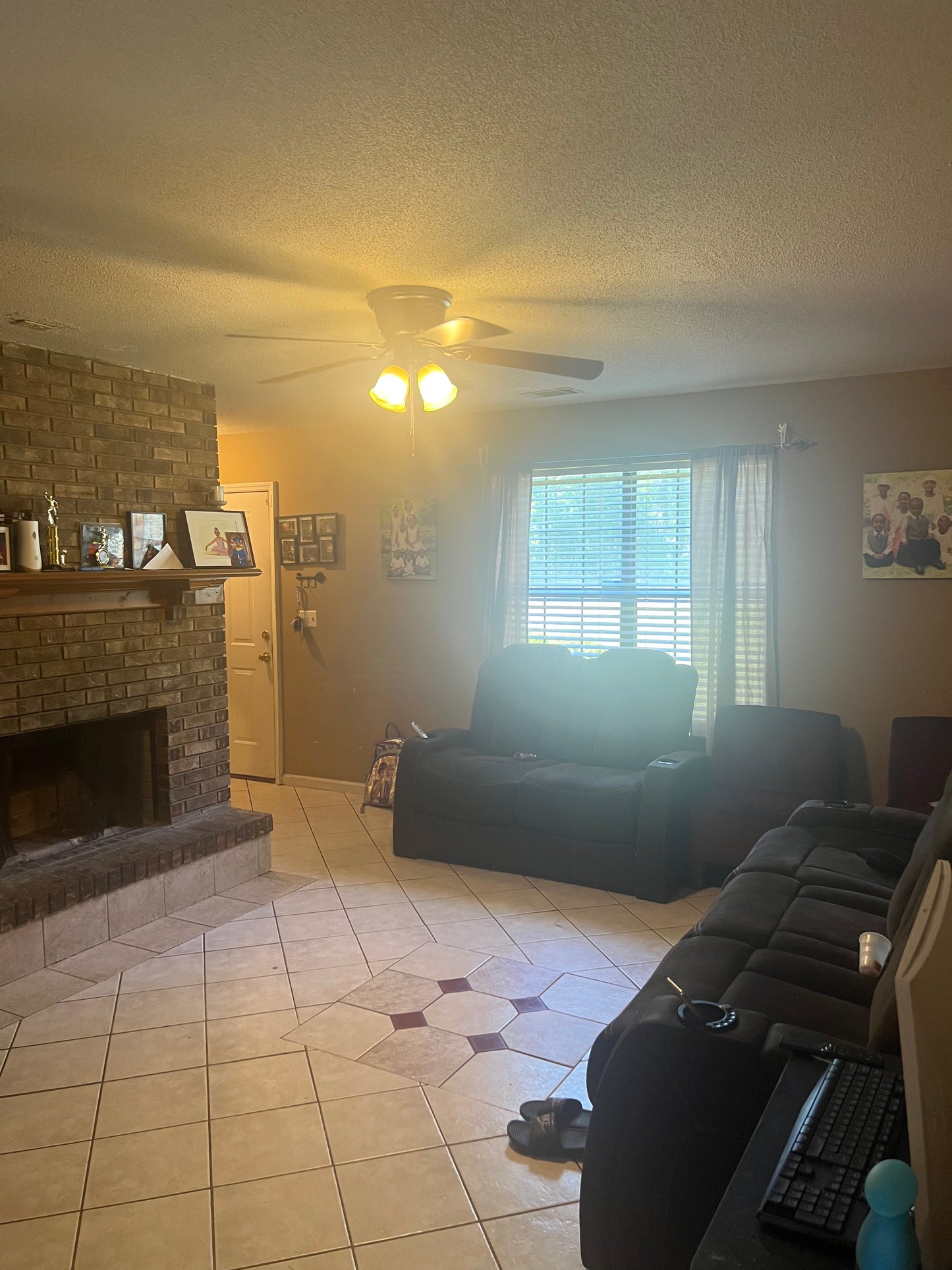 Ref 01067 2 Story 5 bdrm 3 bath Brick Home